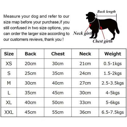 Adidog Dog Hoodie Onesie | Thermal Dog Jumpsuit