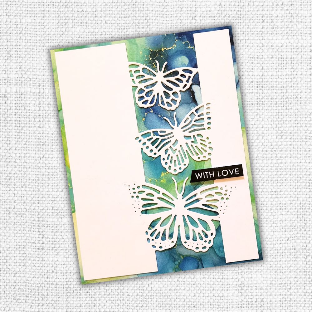 Collection de papiers Inky Colour 12x12 31875