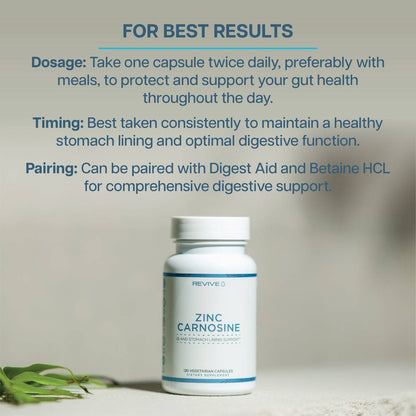 Revive Zinc Carnosine