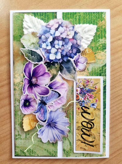3Quarter Designs Fluttering Wings 6x4 Card Pack
