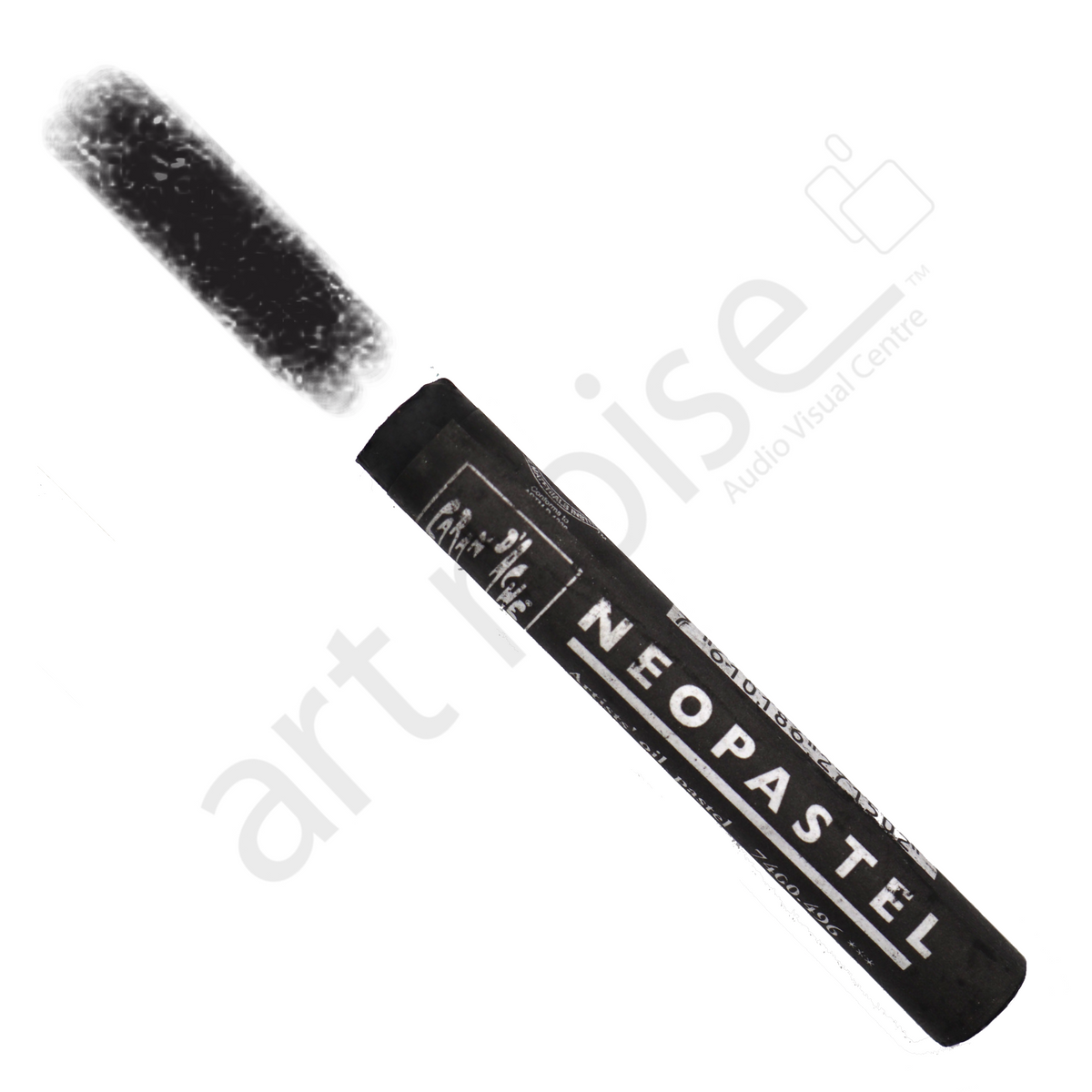 Caran d'Ache - Neopastel Pastel à l'Huile - Noir, Blanc et Gris