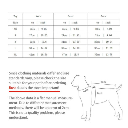 Chandail pour chien Pawda – Vêtement classique en maille pour chiens
