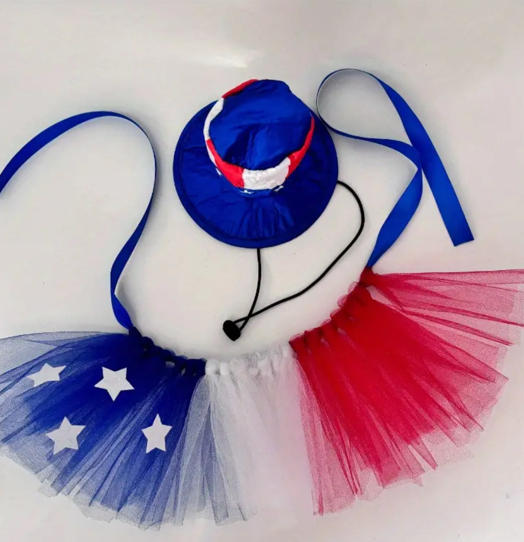 Ensemble de tutu du 4 juillet