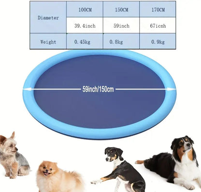 Piscine pour chien d'extérieur | Piscine pour chien