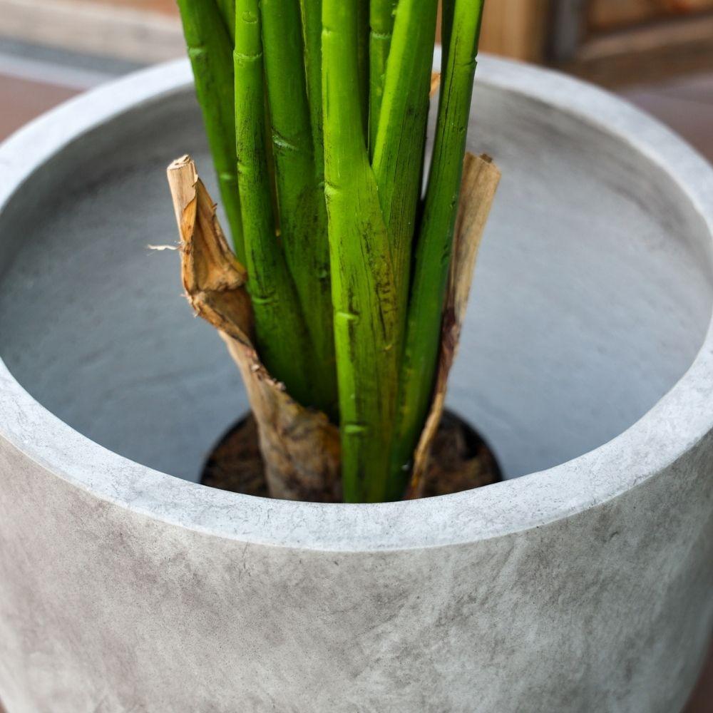 Jardinière Berto Ciment 38 cm