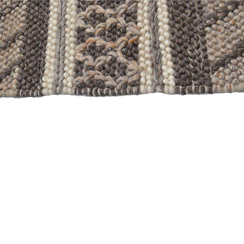 Tapis en laine tissée Jade 6X9