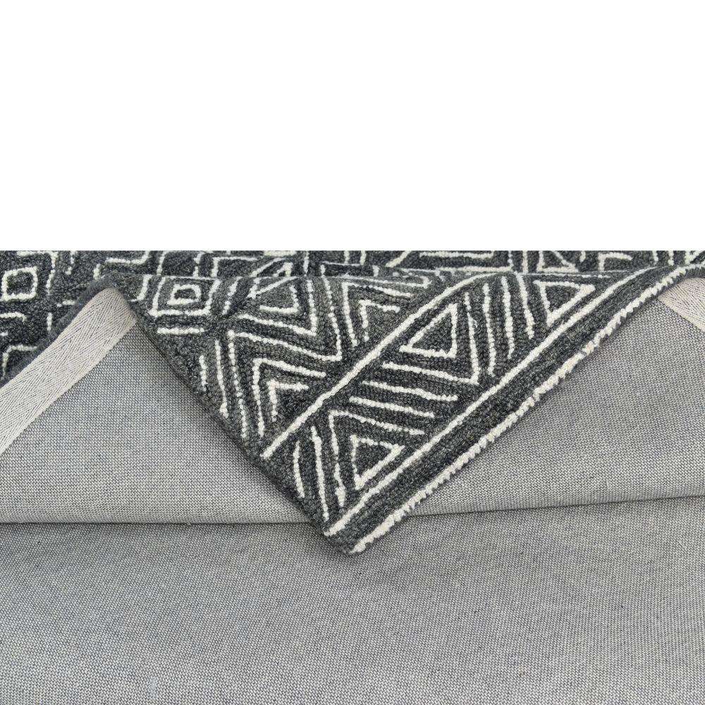 Tapis Mara en Laine Tissée 6X9