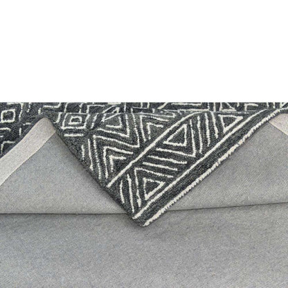 Tapis Mara en Laine Tissée 6X9