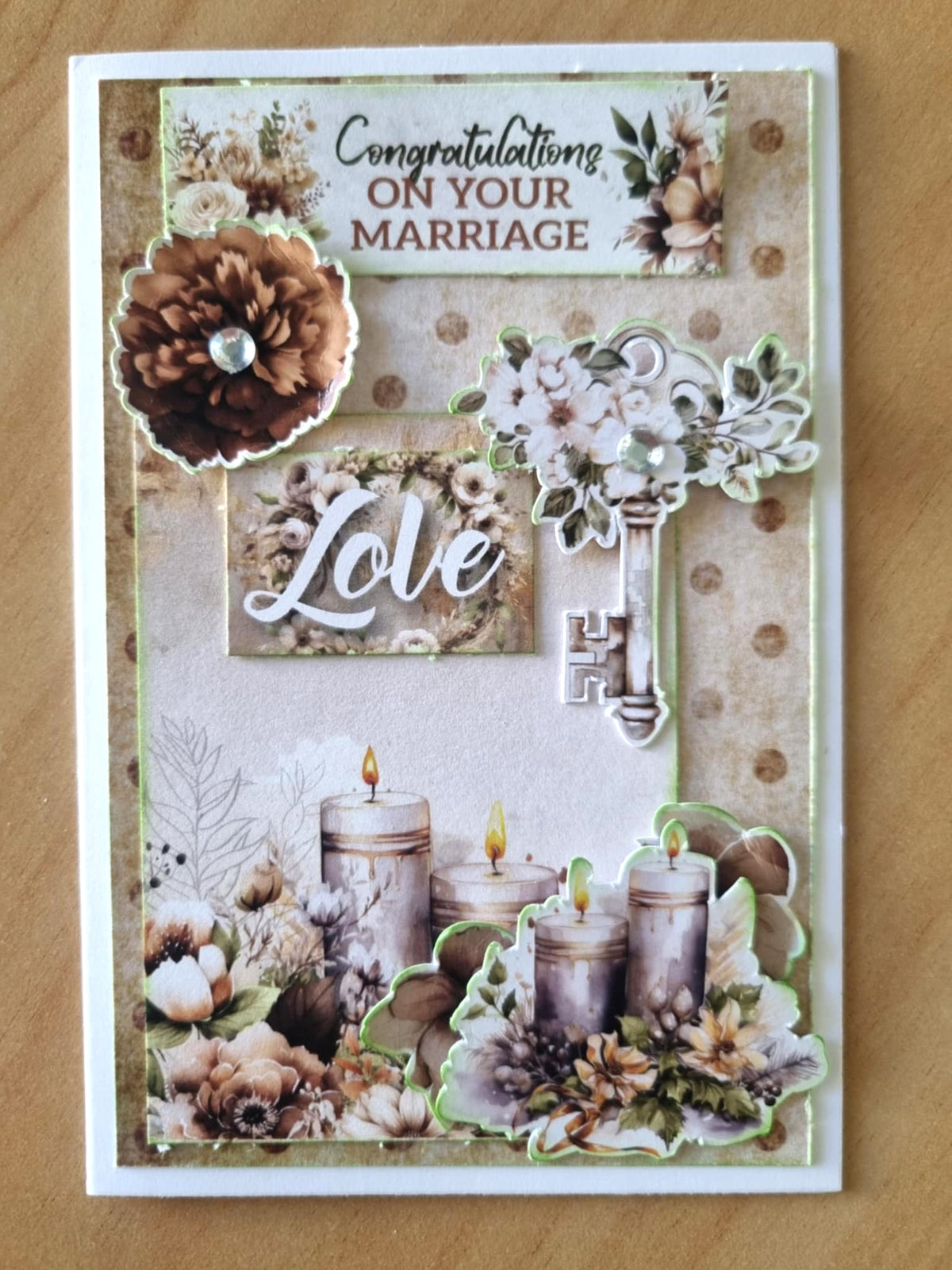 Lot de cartes 3Quarter Designs Bonheur conjugal 15x10 cm