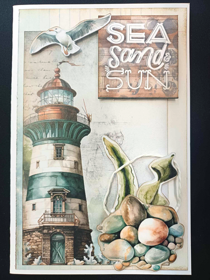 3Quarter Designs Maritime Tides 6x4 Card Pack