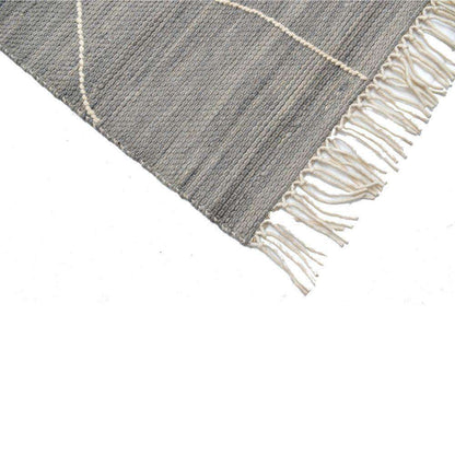 Tapis Mabel en laine tissée 6X9