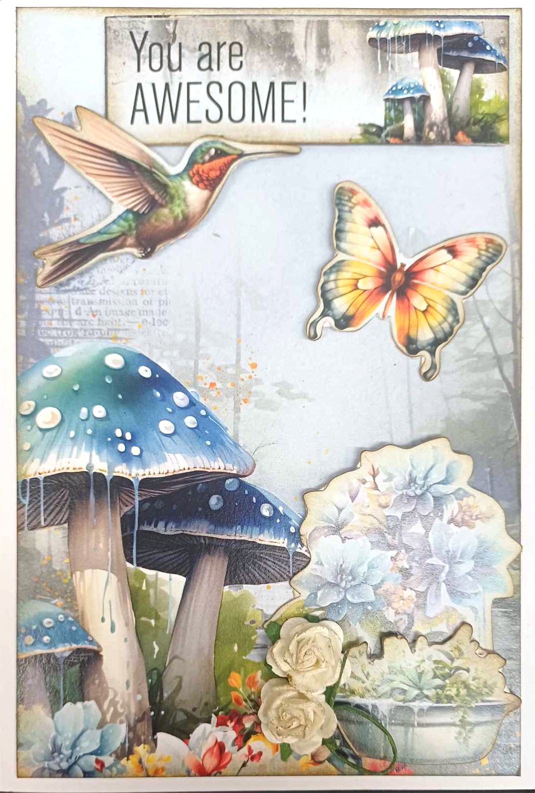 Paquet de cartes 3Quarter Designs Tomorrow's Rainbow 6x4