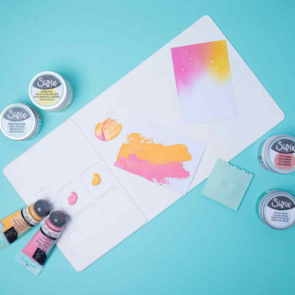 Sizzix Effectz Multimedia Mat A4 (White)