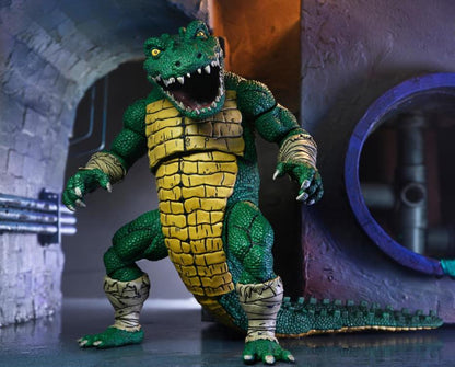 Teenage Mutant Ninja Turtles Leatherhead (Mirage Comics) Deluxe Action Figure
