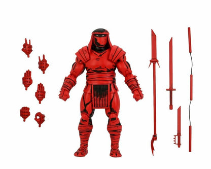 Teenage Mutant Ninja Turtles - Foot Enforcer - Red & Black Variant - Mirage Comics (Subpar Packaging)