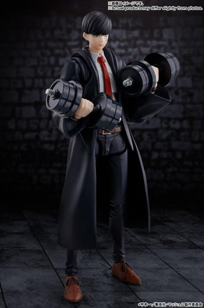 Mashle: Magic and Muscles S.H.Figuarts - Mash Burnedead