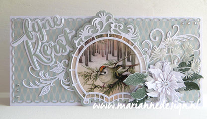 Marianne Design Creatables Die - Cadre fantaisie Anja