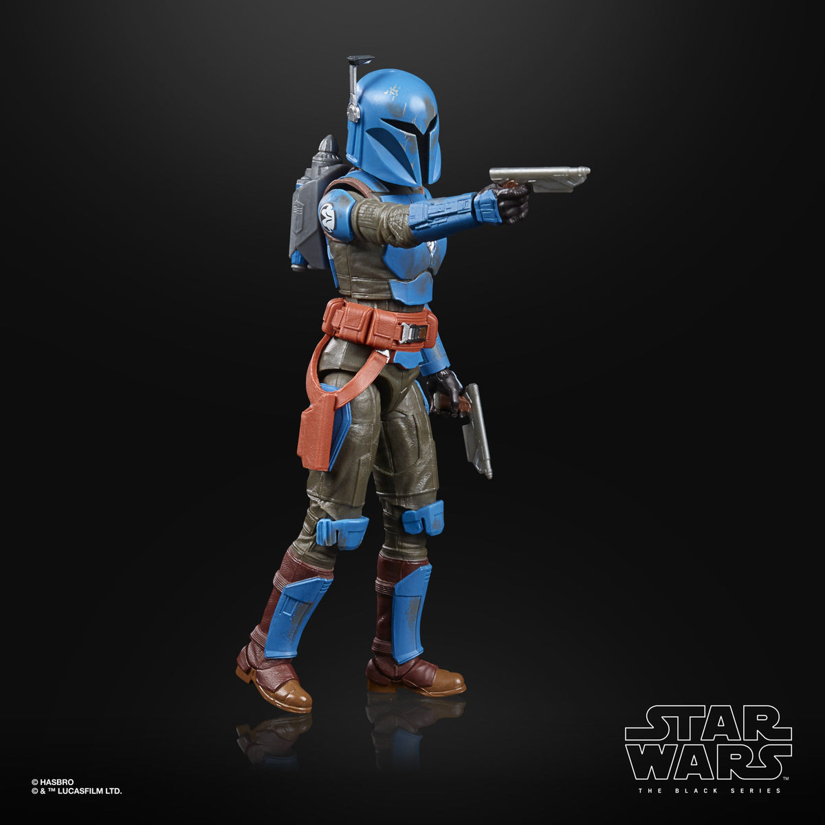 Star Wars The Black Series Koska Reeves Toy 6-Inch-Scale The Mandalorian Collectible Figure (Sub-Par Packaging)