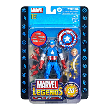 Marvel Legends 20th Anniversary - Captain America - Exclusive
