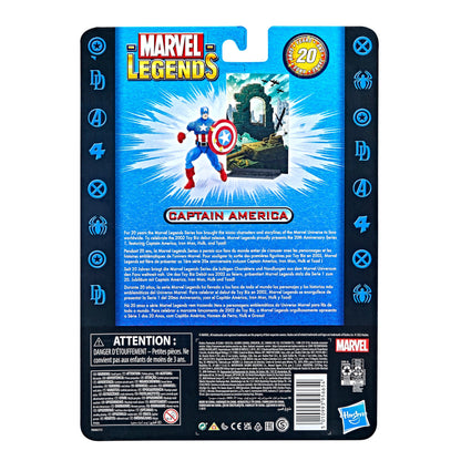 Marvel Legends 20th Anniversary - Captain America - Exclusive