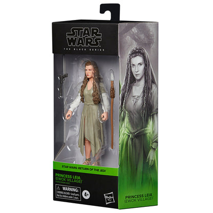 Star Wars The Black Series Princess Leia - Ewok Village