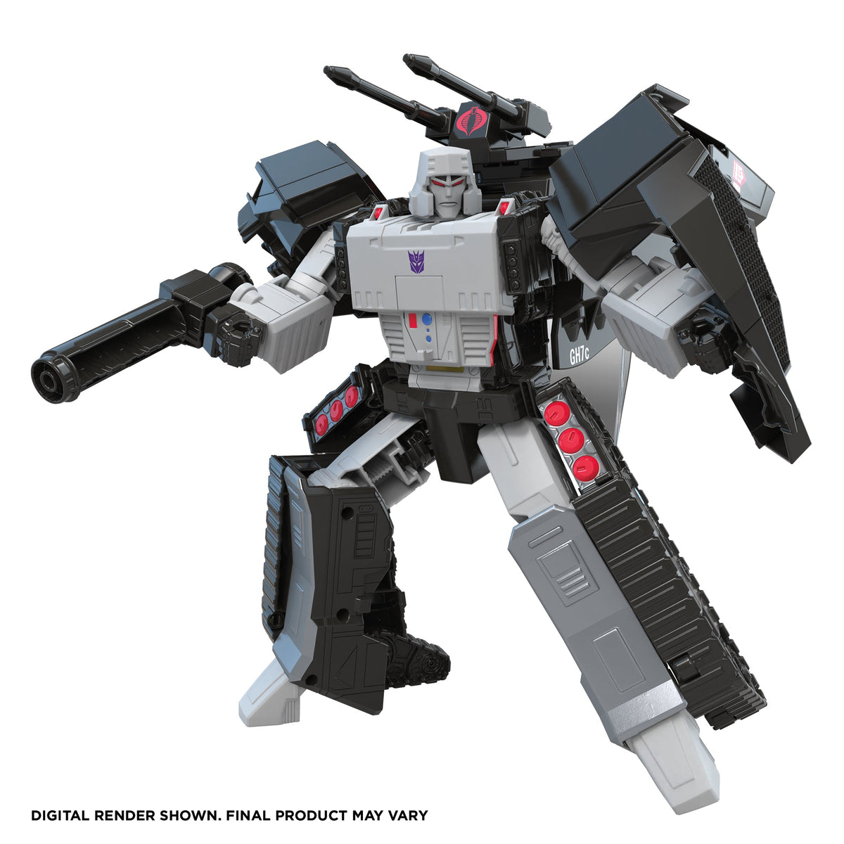 Transformers Collaborative: G.I. Joe Mash-Up, Megatron H.I.S.S. Tank and Baroness