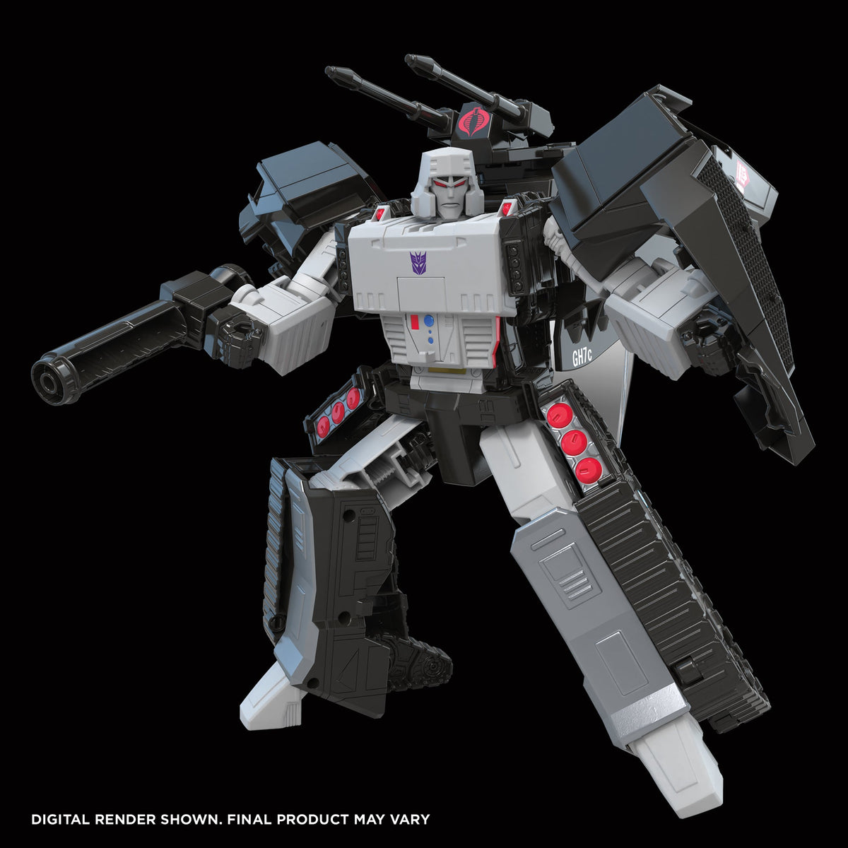 Transformers Collaborative: G.I. Joe Mash-Up, Megatron H.I.S.S. Tank and Baroness