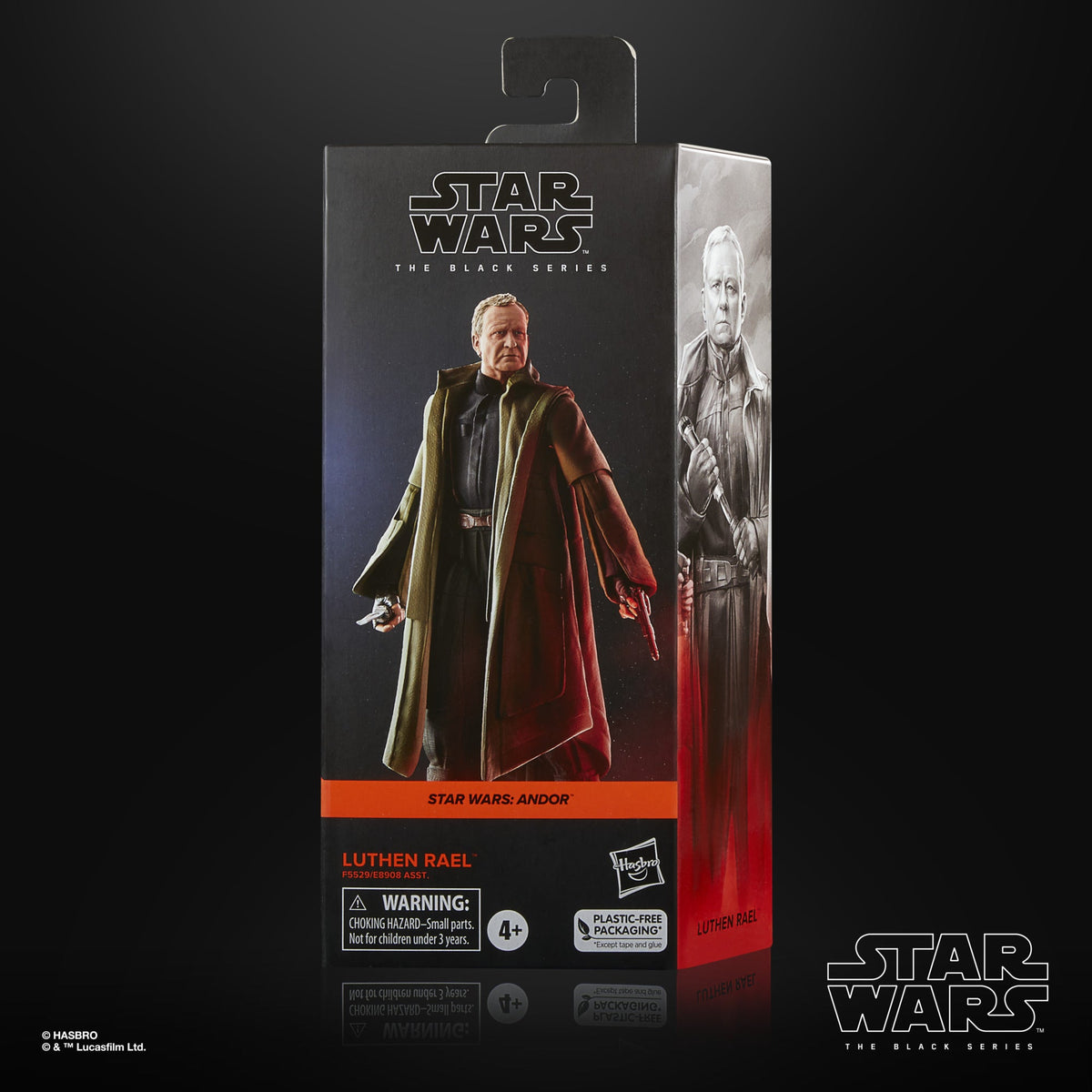 Star Wars The Black Series Luthen Rael - Wave 46