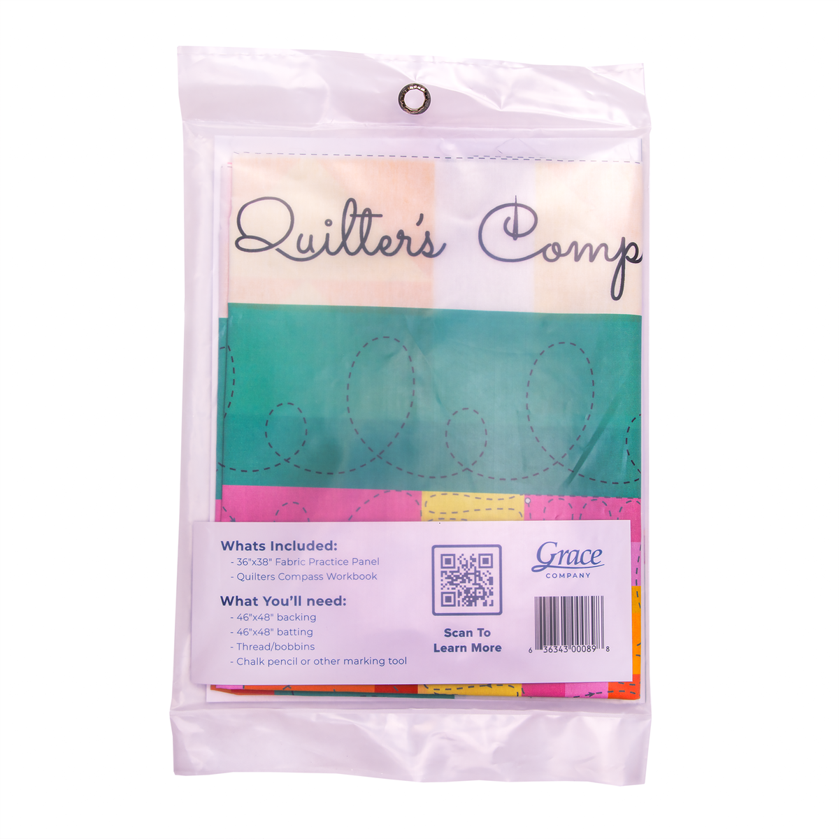 Quilter's Compass: Lines and Loops Skill Builder