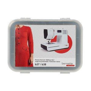 Kit de 10 pieds pour machines à coudre Bernette B37/B38