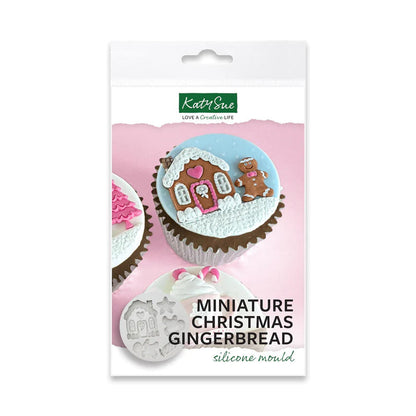 Moule en silicone miniature pour pain d'épices de Noël