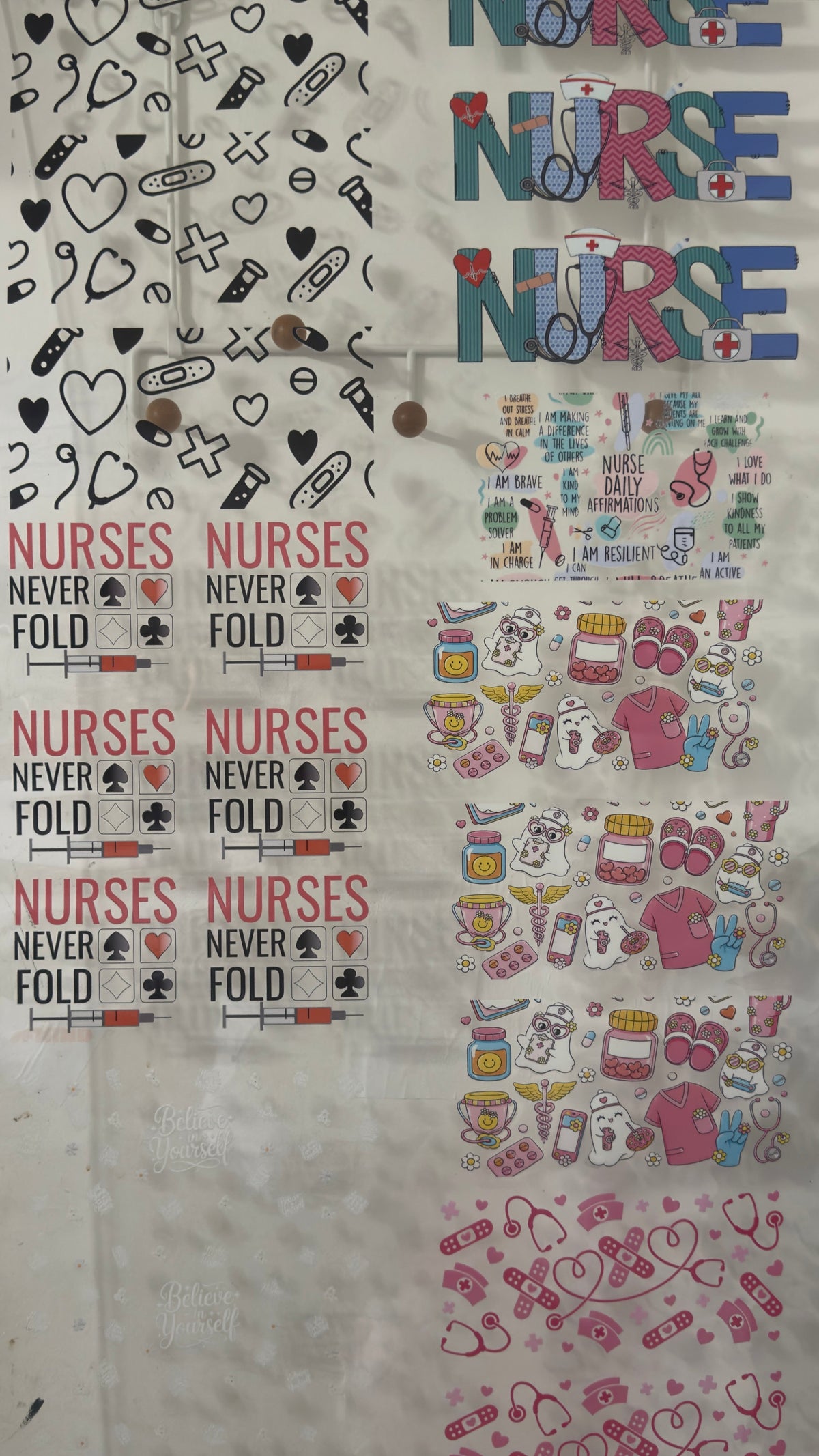 Feuille de transfert UV DTF - Impression de transferts personnalisés