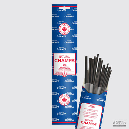 Bâtonnets d'encens Champa Bleu Naturel