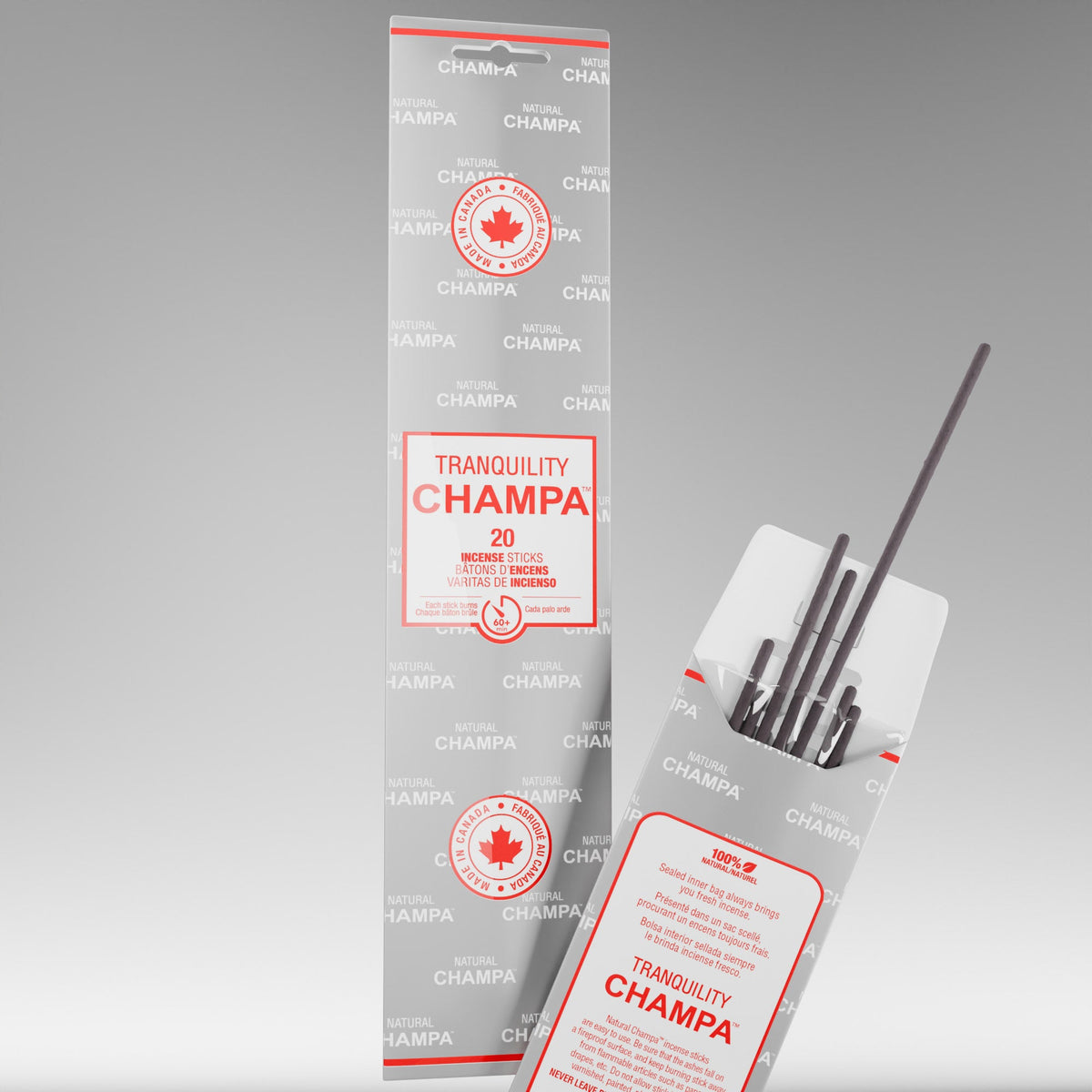 Bâtonnets d'encens Champa à la sauge blanche