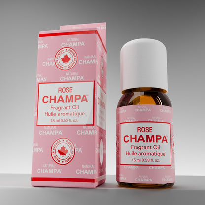 Rose Champa Fragrant Oil