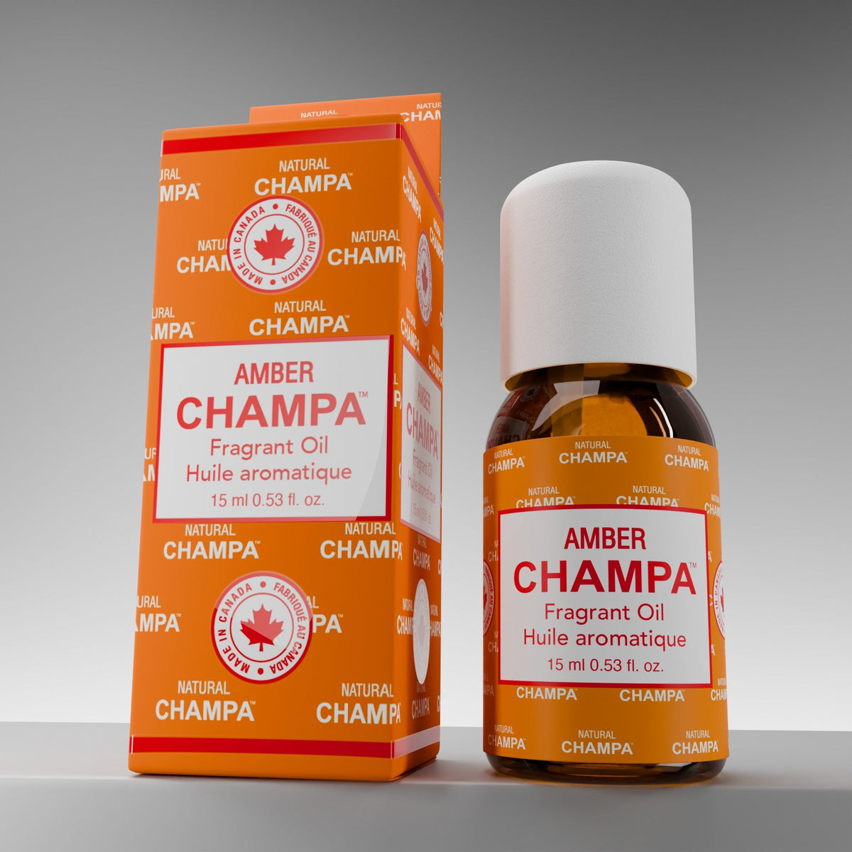 Amber Champa Fragrant Oil