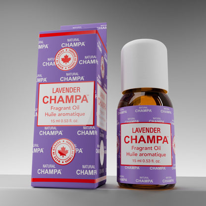 Huile parfumée Lavande Champa