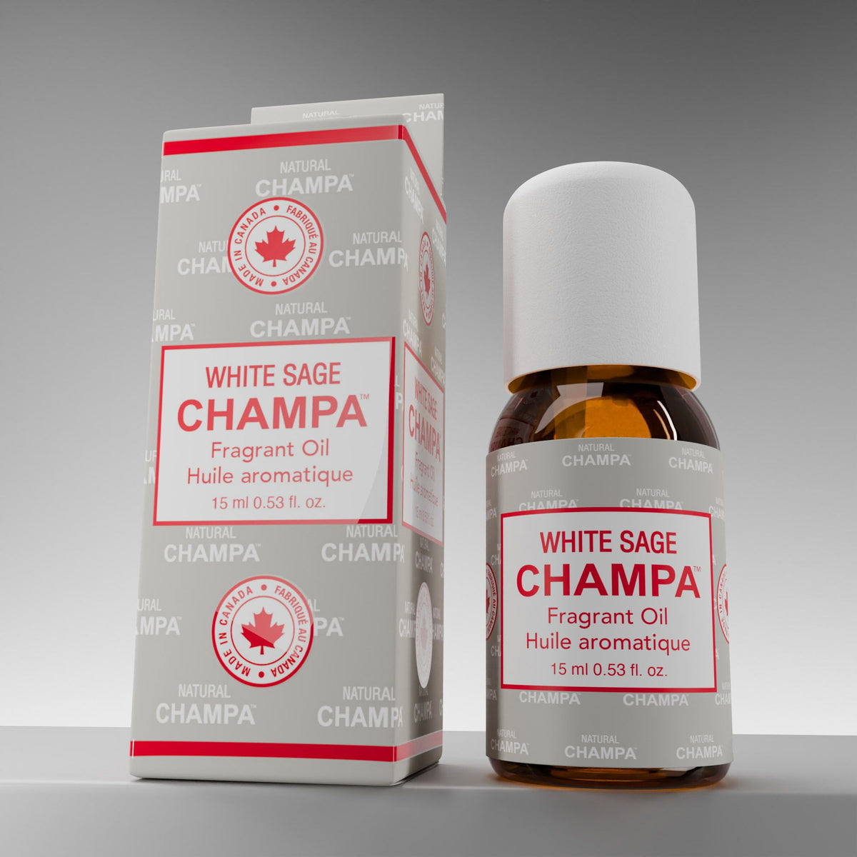 Huile parfumée Sauge Blanche Champa
