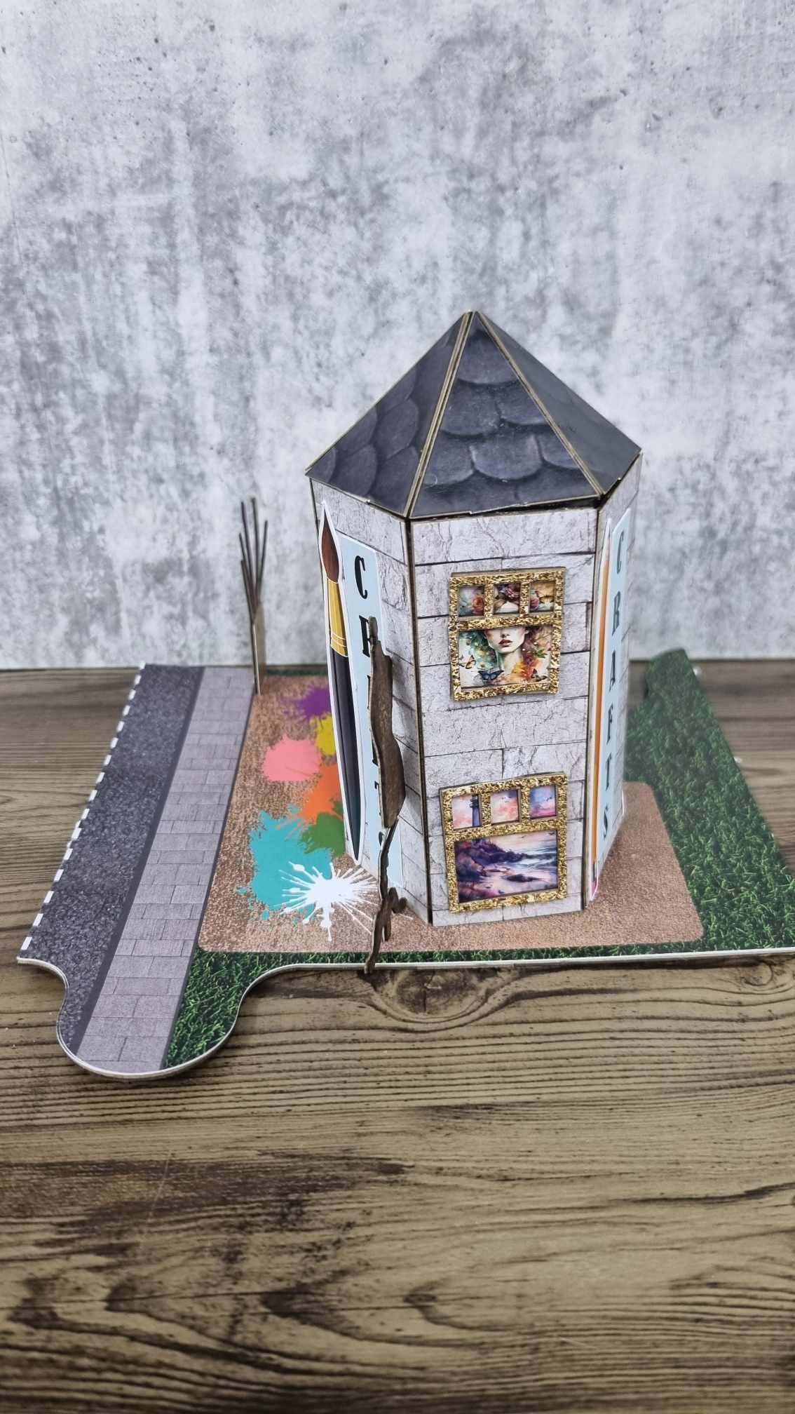 3Quarter Designs Lane Village - Imagine If Magasin d'Artisanat