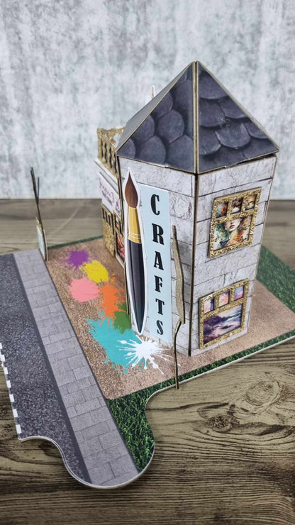3Quarter Designs Lane Village - Imagine If Magasin d'Artisanat