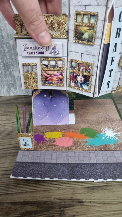 3Quarter Designs Lane Village - Imagine If Magasin d'Artisanat