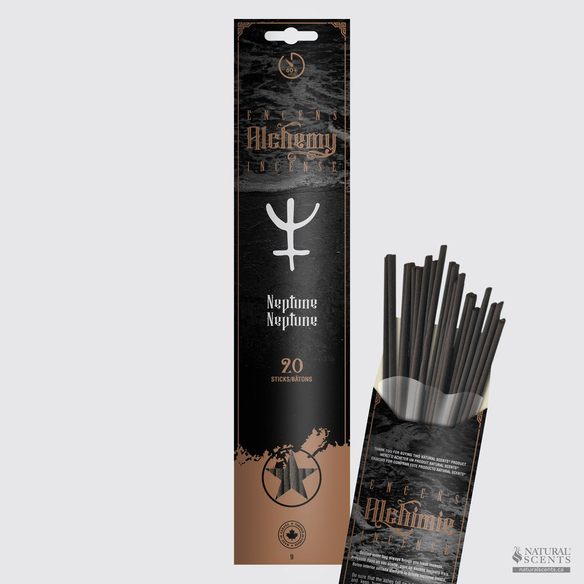 Alchemy Incense® #09 Neptune Incense Sticks