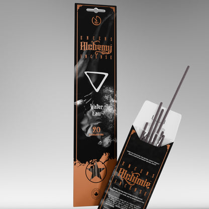 Bâtonnets d'encens Alchemy Incense® n°15 Eau