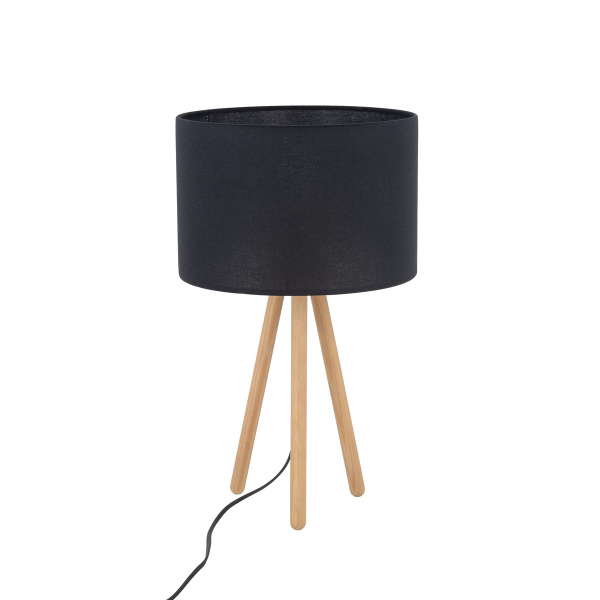 Lampe de chevet TOKYO noire (liquidation)