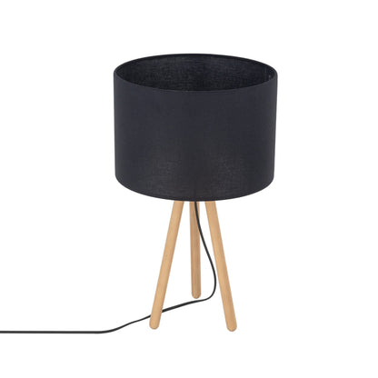 Lampe de chevet TOKYO noire (liquidation)