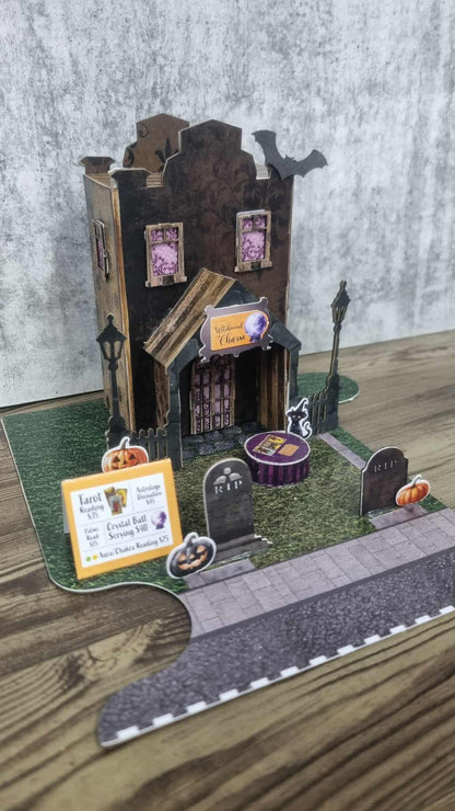 3Quarter Designs Lane Village - Witchwood Charm Tarot Store