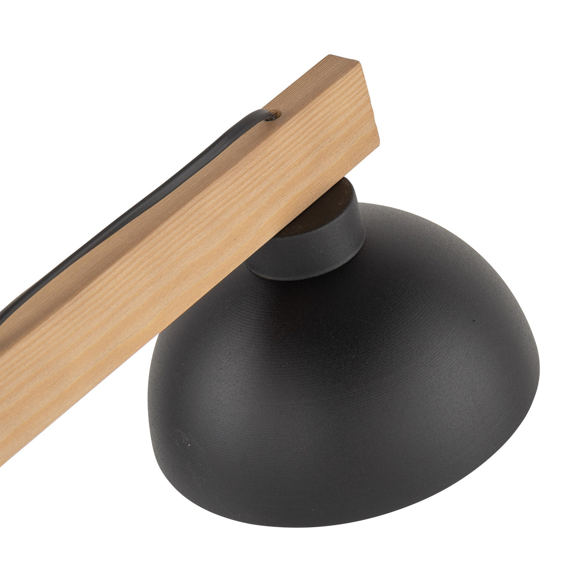 Lampe de chevet scandinave noire OSLO
