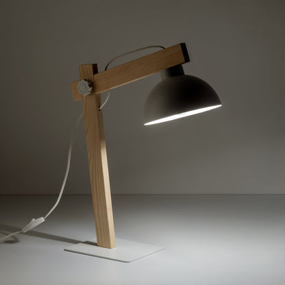 Lampe de Chevet Scandinave OSLO Blanc