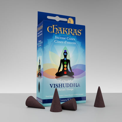 Chakras #05 Cônes Vishuddha