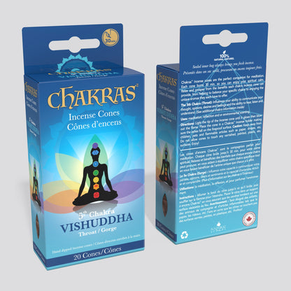Chakras #05 Cônes Vishuddha